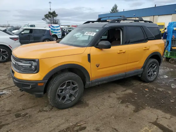 3FMCR9D92NRD07575 2022 FORD BRONCO - Image 1