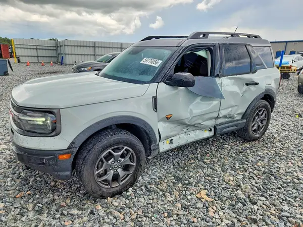 3FMCR9D97MRA06167 2021 FORD BRONCO - Image 1