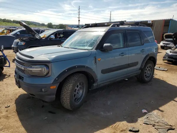3FMCR9D98MRA45074 2021 FORD BRONCO - Image 1