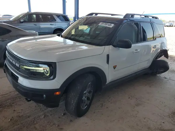 3FMCR9D9XMRB06909 2021 FORD BRONCO - Image 1