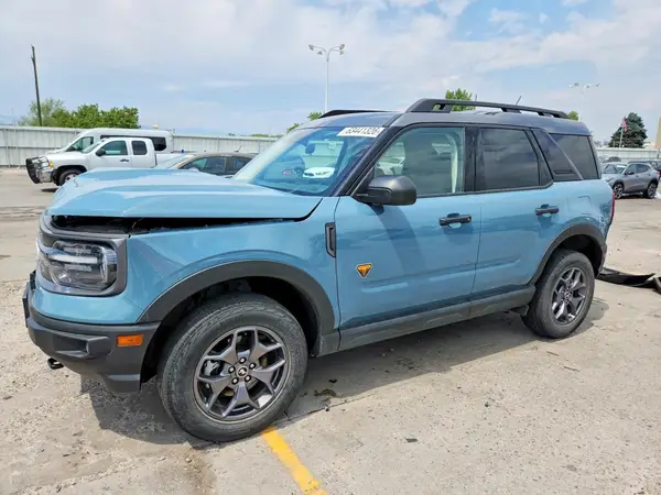 3FMCR9D9XNRD30120 2022 FORD BRONCO - Image 1