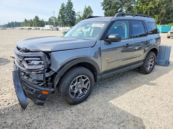 3FMCR9D9XPRE30186 2023 FORD BRONCO - Image 1