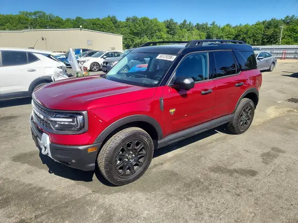3FMCR9DA1SRF61736 2025 FORD BRONCO - Image 1