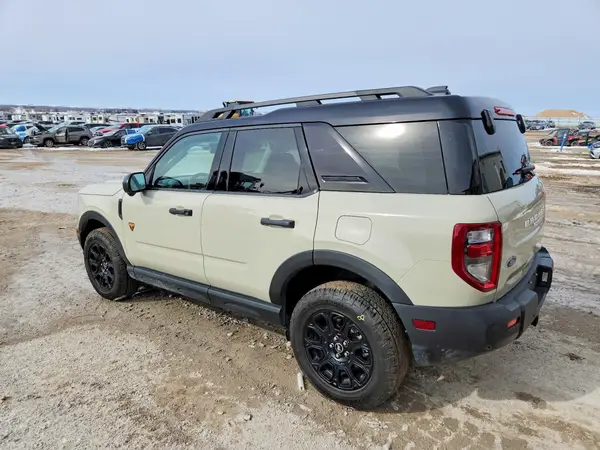 3FMCR9DA3SRE15662 2025 FORD BRONCO - Image 2