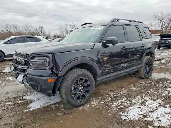 3FMCR9DA3SRE40920 2025 FORD BRONCO - Image 1