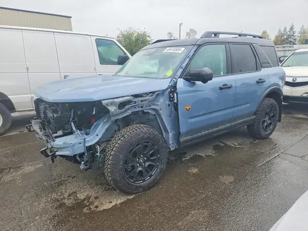 3FMCR9DA3SRE65994 2025 FORD BRONCO - Image 1