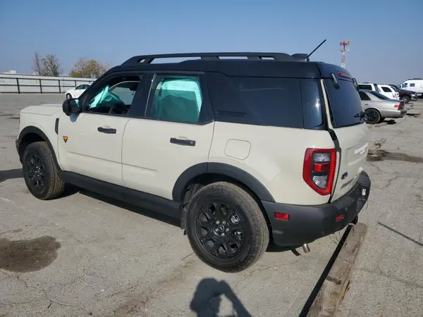 3FMCR9DA6SRF01502 2025 FORD BRONCO - Image 2