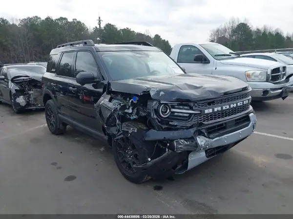 3FMCR9DA9CRE10725 2025 FORD BRONCO - Image 1