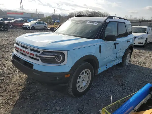 3FMCR9G69RRF40280 2024 FORD BRONCO - Image 1