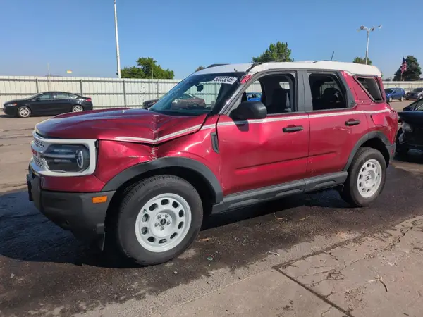 3FMCR9GN3SRE27129 2025 FORD BRONCO - Image 1