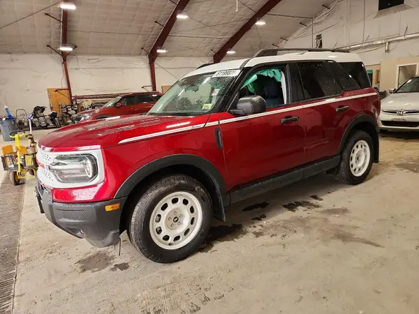 3FMCR9GN9TRE21384 2026 FORD BRONCO - Image 1