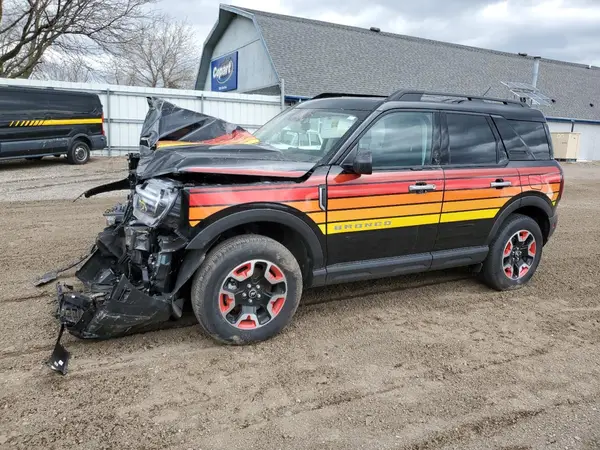 3FMCR9KN4SRE07608 2025 FORD BRONCO - Image 1