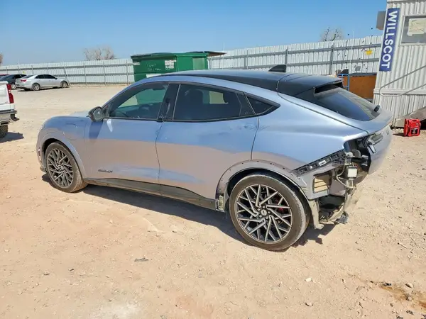 3FMTK4SX3NMA51758 2022 FORD MUSTANG - Image 2