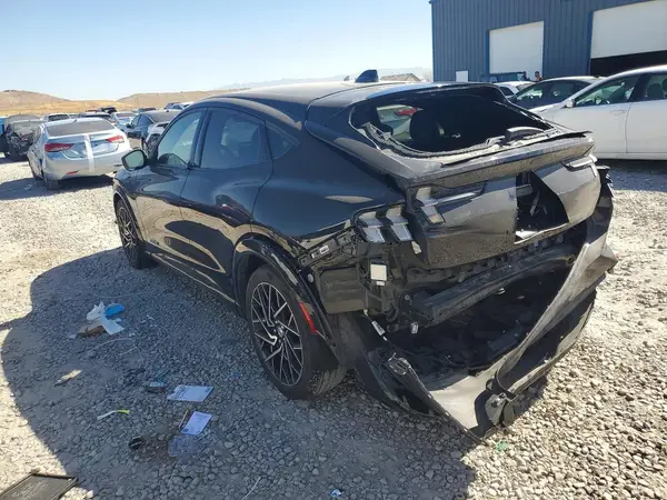 3FMTK4SX5MME02670 2021 FORD MUSTANG - Image 2