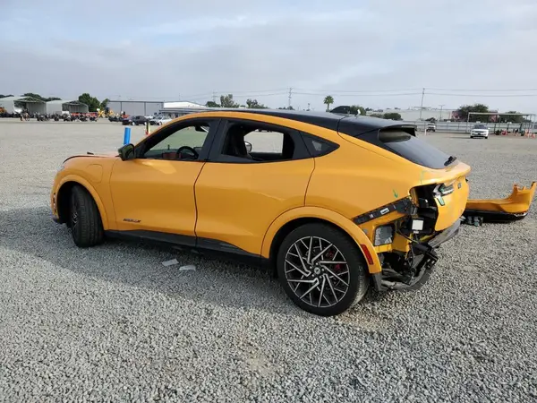 3FMTK4SX9MME03482 2021 FORD MUSTANG - Image 2