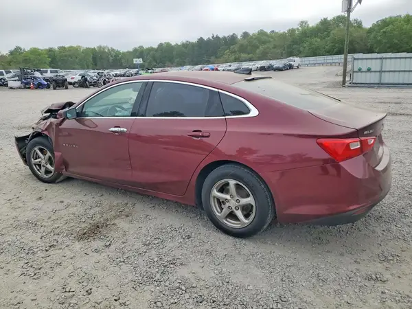 3G1ZB5ST0GF307075 2016 CHEVROLET MALIBU - Image 2