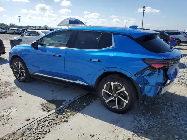 3GN7DLRP0SS176442 2025 CHEVROLET EQUINOX - Image 2