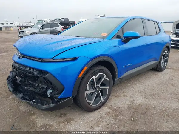 3GN7DLRP0SS201839 2025 CHEVROLET EQUINOX - Image 2