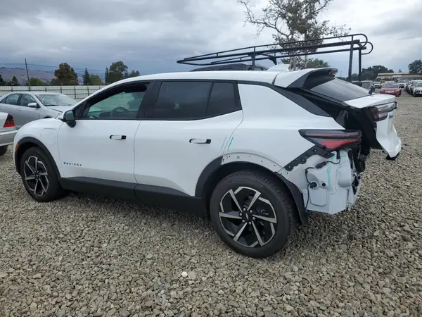 3GN7DLRP2SS129851 2025 CHEVROLET EQUINOX - Image 2