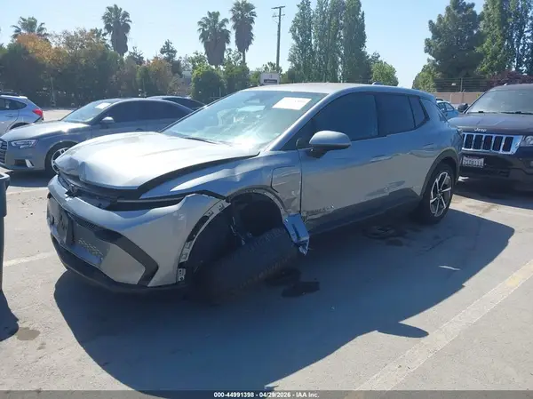3GN7DLRP2SS153650 2025 CHEVROLET EQUINOX - Image 2