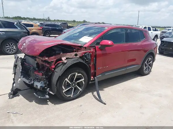 3GN7DLRP2SS176247 2025 CHEVROLET EQUINOX - Image 2