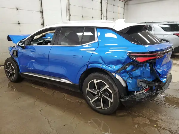 3GN7DLRP3SS167539 2025 CHEVROLET EQUINOX - Image 2