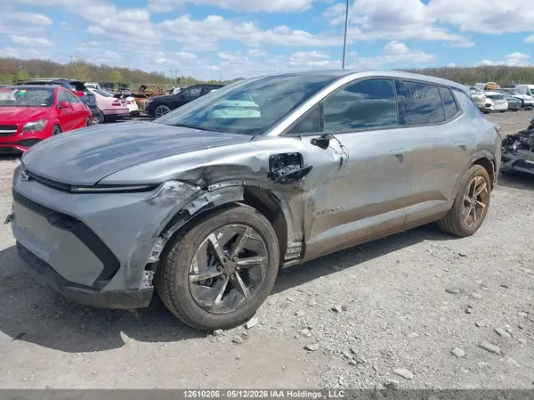 3GN7DLRP4SS116356 2025 CHEVROLET EQUINOX - Image 2