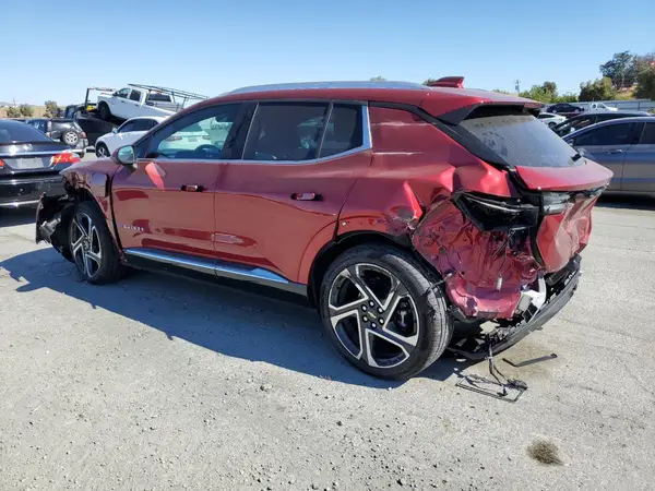 3GN7DLRP5SS124577 2025 CHEVROLET EQUINOX - Image 2