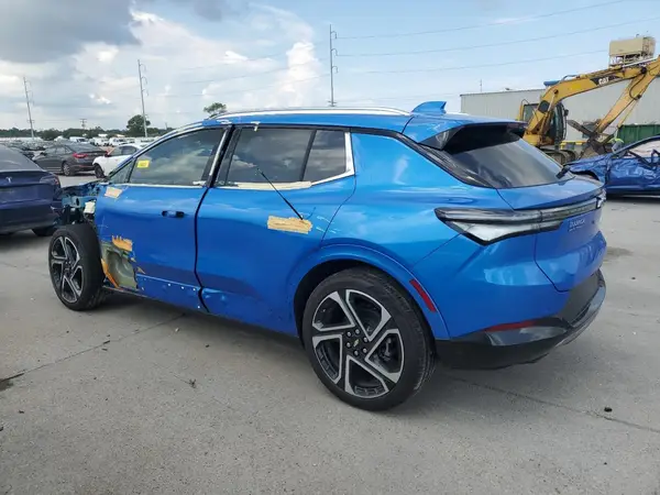 3GN7DLRP5SS170863 2025 CHEVROLET EQUINOX - Image 2