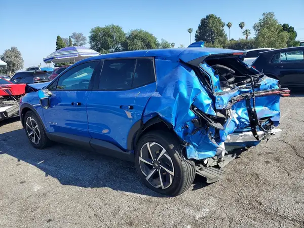 3GN7DLRP6SS150458 2025 CHEVROLET EQUINOX - Image 2