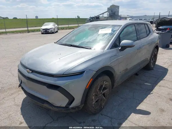 3GN7DLRP6SS158124 2025 CHEVROLET EQUINOX - Image 2