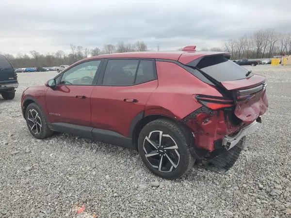 3GN7DLRP7SS121339 2025 CHEVROLET EQUINOX - Image 2