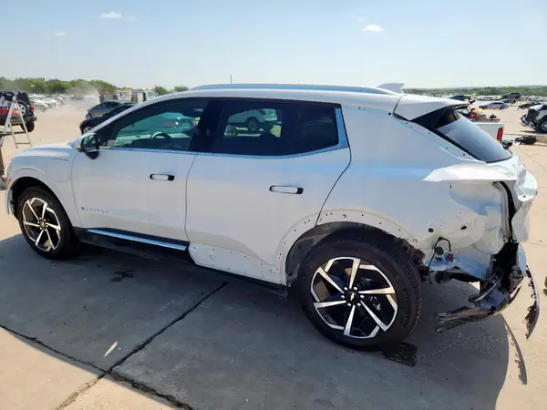 3GN7DLRP7SS145544 2025 CHEVROLET EQUINOX - Image 2