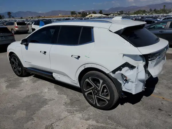 3GN7DLRP7SS167608 2025 CHEVROLET EQUINOX - Image 2