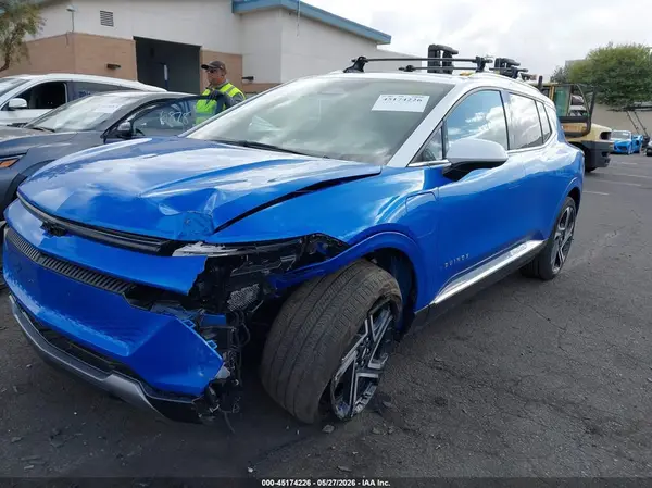 3GN7DLRP7SS167656 2025 CHEVROLET EQUINOX - Image 2