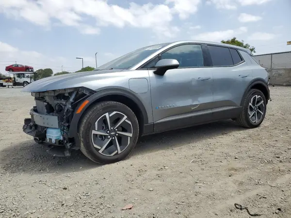 3GN7DLRP8SS157489 2025 CHEVROLET EQUINOX - Image 1