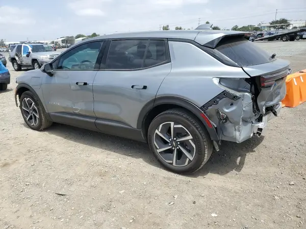 3GN7DLRP8SS157489 2025 CHEVROLET EQUINOX - Image 2