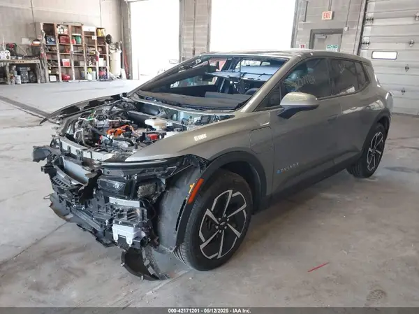 3GN7DLRP9SS161759 2025 CHEVROLET EQUINOX - Image 2
