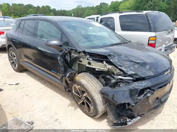 3GN7DLRPXSS118287 2025 CHEVROLET EQUINOX - Image 1