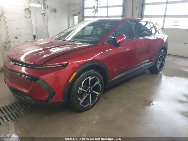 3GN7DLRPXSS123618 2025 CHEVROLET EQUINOX - Image 2