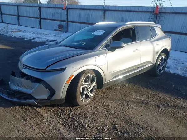 3GN7DLRPXSS177355 2025 CHEVROLET EQUINOX - Image 2
