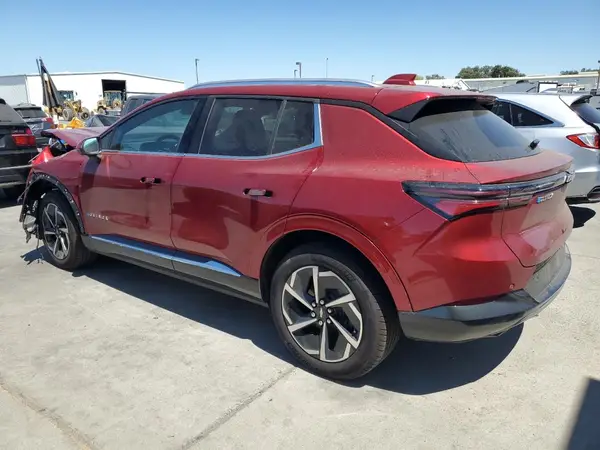 3GN7DLRPXSS191465 2025 CHEVROLET EQUINOX - Image 2