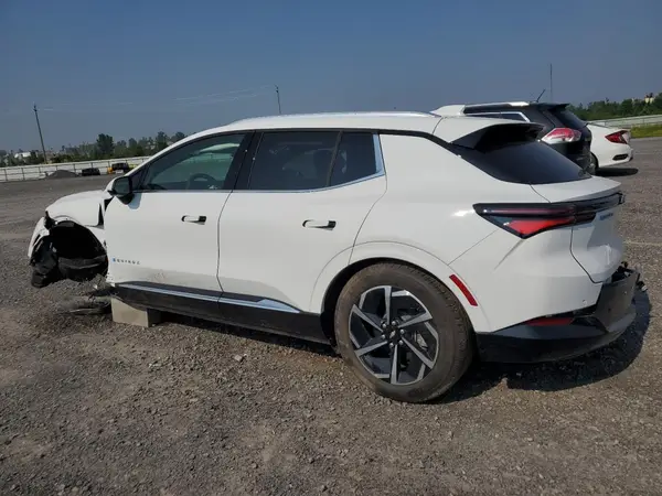 3GN7DLRR1SS166973 2025 CHEVROLET EQUINOX - Image 2
