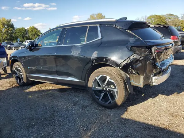 3GN7DLRR1SS176306 2025 CHEVROLET EQUINOX - Image 2