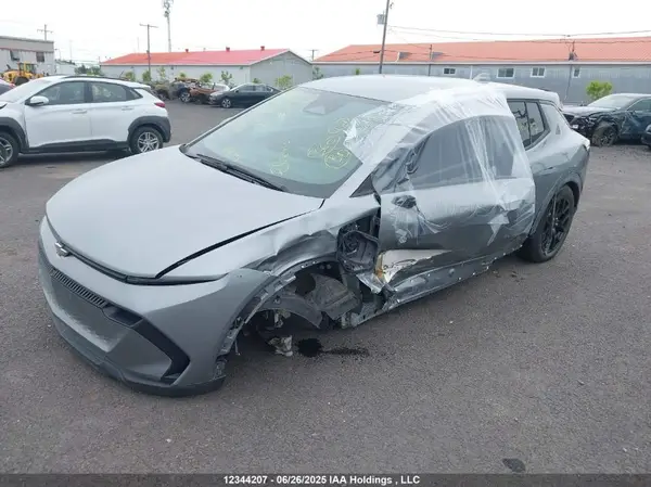 3GN7DLRR4SS147432 2025 CHEVROLET EQUINOX - Image 2