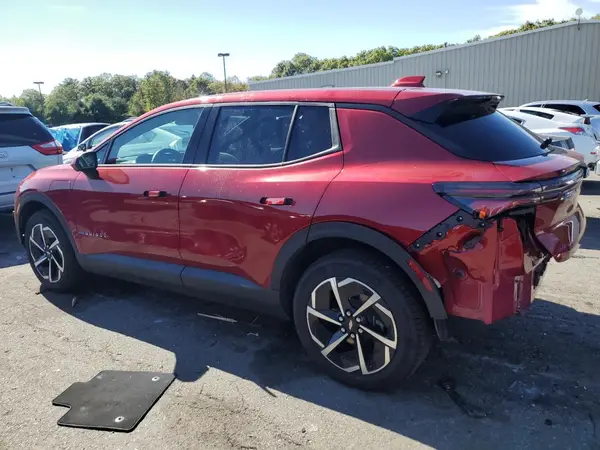 3GN7DLRR4SS151030 2025 CHEVROLET EQUINOX - Image 2