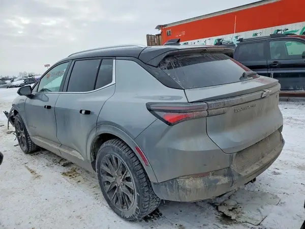 3GN7DLRR4SS249099 2025 CHEVROLET EQUINOX - Image 2