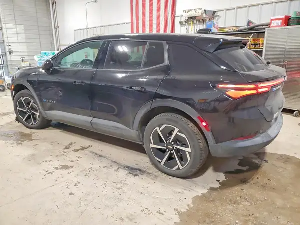 3GN7DLRR6SS150185 2025 CHEVROLET EQUINOX - Image 2