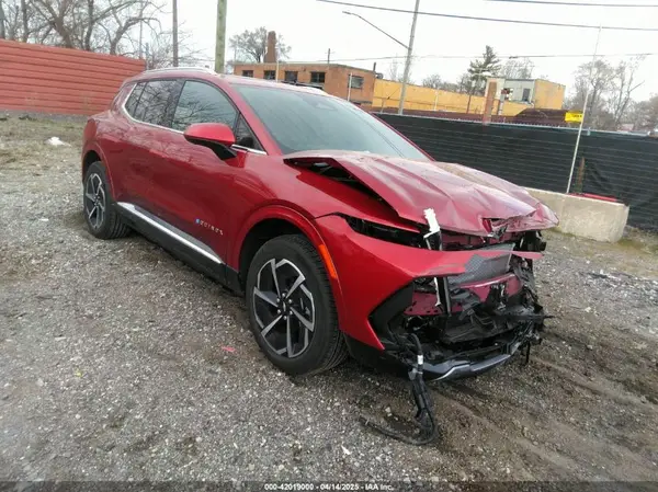 3GN7DLRR8SS156912 2025 CHEVROLET EQUINOX - Image 1