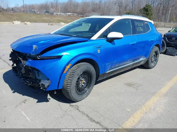 3GN7DLRRXSS137164 2025 CHEVROLET EQUINOX - Image 2